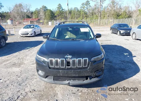2019 Jeep Cherokee Latitude 4X4 z USA, uszkodzony, nr VIN 1C4PJMCB8KD251280